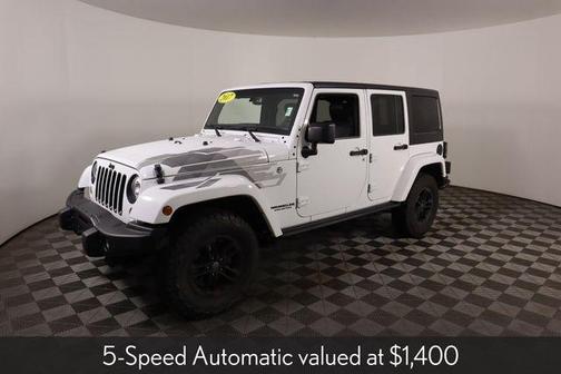 2017 Jeep Wrangler Unlimited Sahara