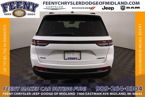 2025 Jeep Grand Cherokee Limited
