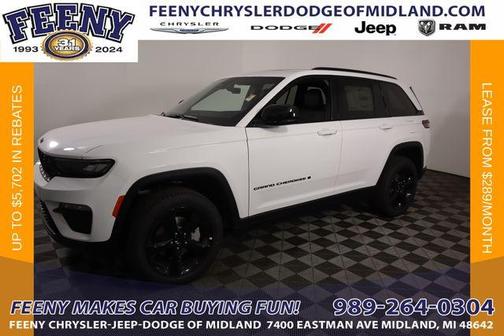 2025 Jeep Grand Cherokee Limited