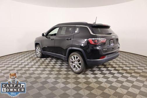 2023 Jeep Compass Latitude Lux