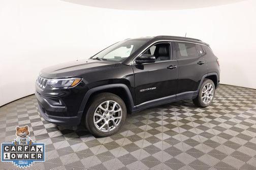 2023 Jeep Compass Latitude Lux