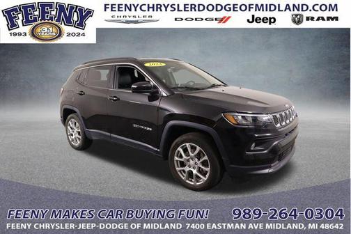 2023 Jeep Compass Latitude Lux