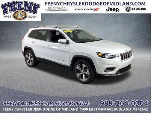 2021 Jeep Cherokee Limited