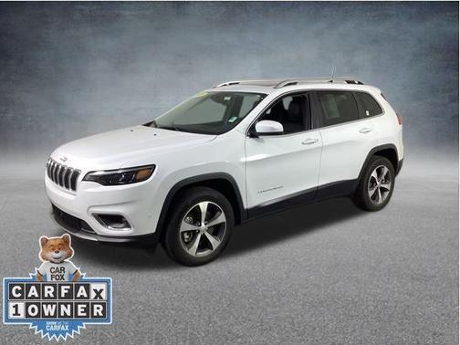 2021 Jeep Cherokee Limited