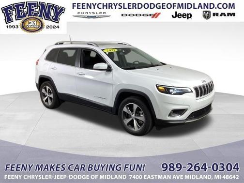 2021 Jeep Cherokee Limited