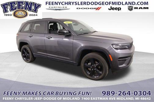 2023 Jeep Grand Cherokee Altitude