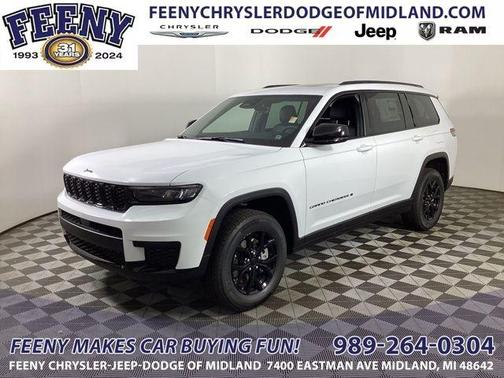 2025 Jeep Grand Cherokee L Laredo