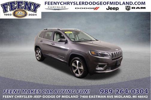 2021 Jeep Cherokee Limited
