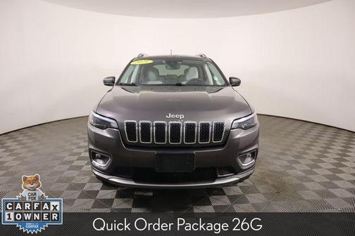 2021 Jeep Cherokee Limited