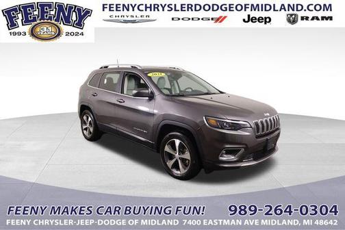 2021 Jeep Cherokee Limited