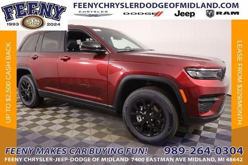 2025 Jeep Grand Cherokee Laredo