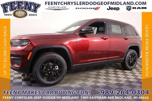 2025 Jeep Grand Cherokee Laredo