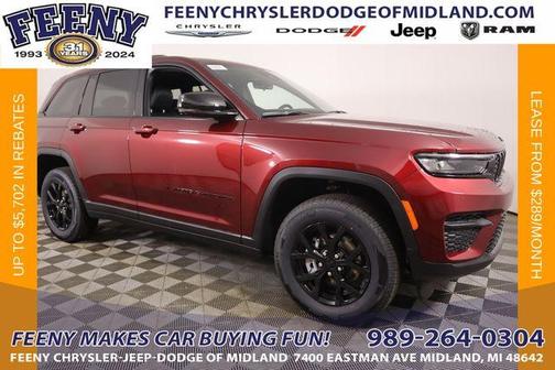 2025 Jeep Grand Cherokee Laredo