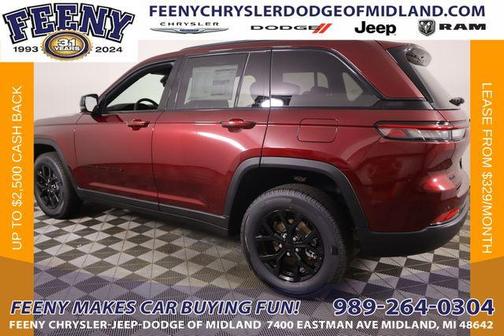 2025 Jeep Grand Cherokee Laredo