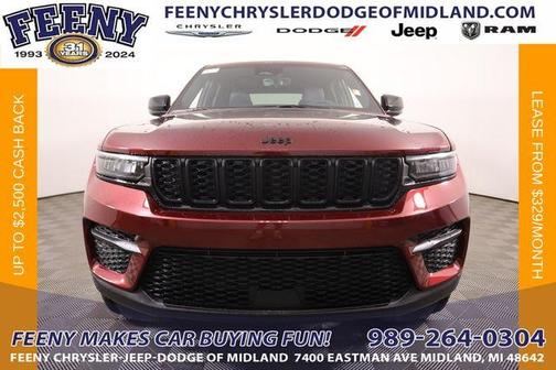 2025 Jeep Grand Cherokee Laredo