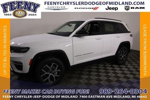 2025 Jeep Grand Cherokee Limited