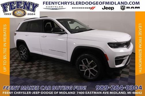 2025 Jeep Grand Cherokee Limited