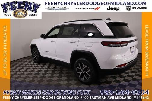 2025 Jeep Grand Cherokee Limited