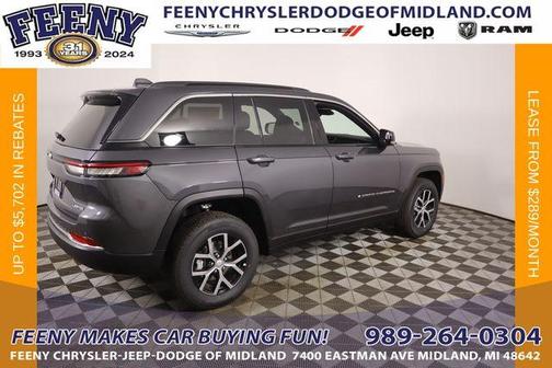 2025 Jeep Grand Cherokee Limited