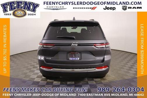 2025 Jeep Grand Cherokee Limited