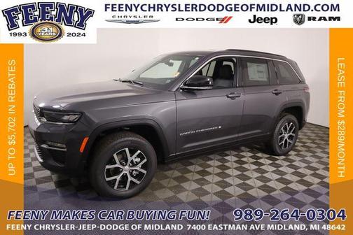 2025 Jeep Grand Cherokee Limited
