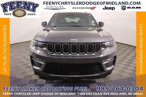 2025 Jeep Grand Cherokee Limited