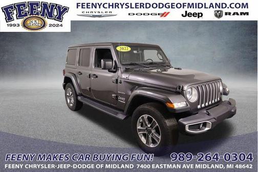 2022 Jeep Wrangler Unlimited Sahara