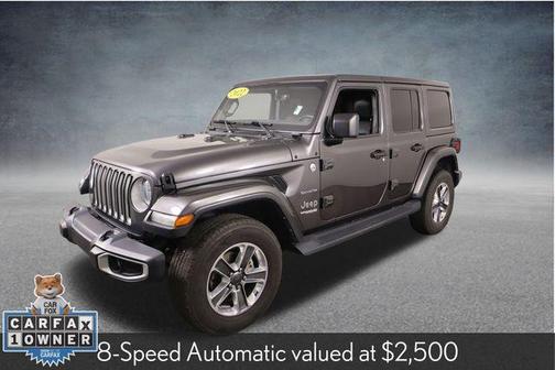 2022 Jeep Wrangler Unlimited Sahara