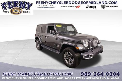 2022 Jeep Wrangler Unlimited Sahara