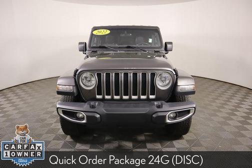 2022 Jeep Wrangler Unlimited Sahara