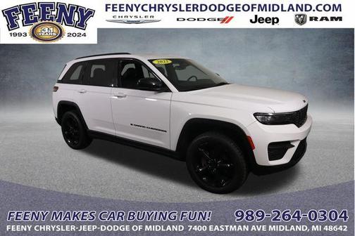 2022 Jeep Grand Cherokee Altitude