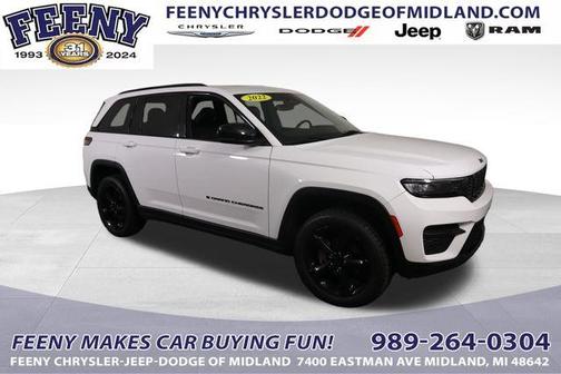 2022 Jeep Grand Cherokee Altitude