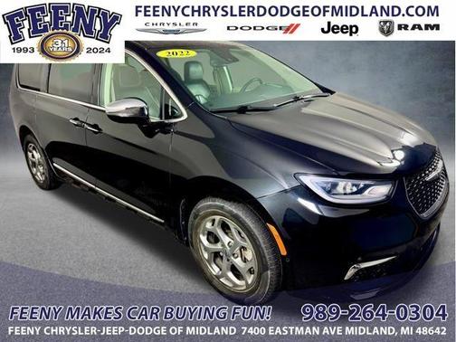 2022 Chrysler Pacifica Limited