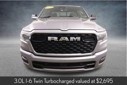 2025 RAM 1500 Big Horn/Lone Star