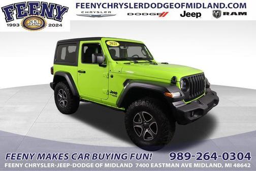 2021 Jeep Wrangler Sport