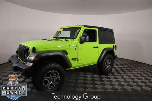 2021 Jeep Wrangler Sport