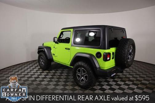 2021 Jeep Wrangler Sport