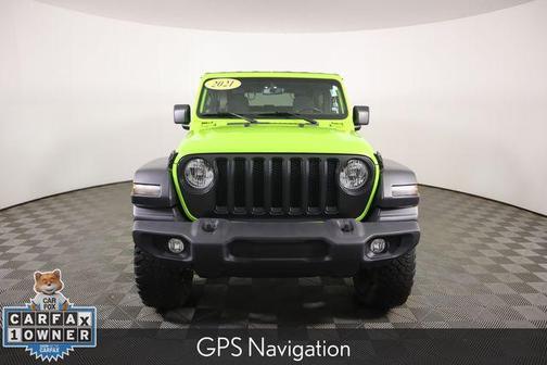 2021 Jeep Wrangler Sport