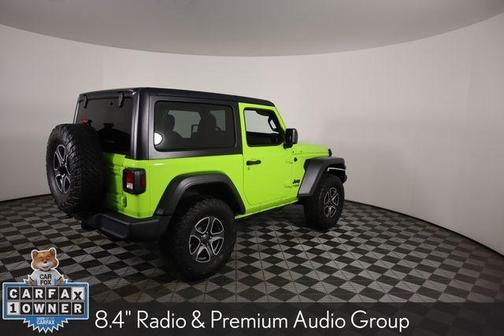 2021 Jeep Wrangler Sport