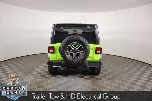 2021 Jeep Wrangler Sport