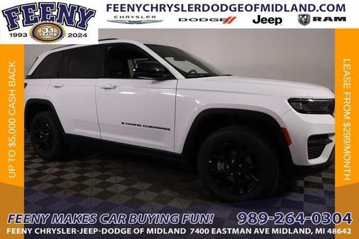 2025 Jeep Grand Cherokee Laredo