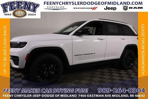 2025 Jeep Grand Cherokee Laredo