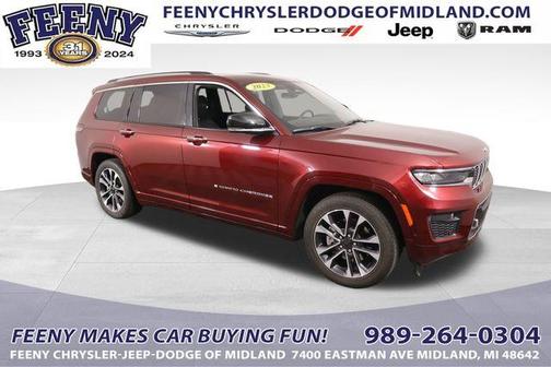2023 Jeep Grand Cherokee L Overland