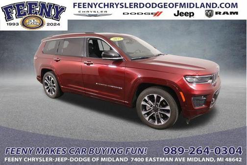 2023 Jeep Grand Cherokee L Overland