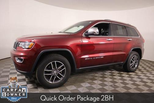2018 Jeep Grand Cherokee Limited
