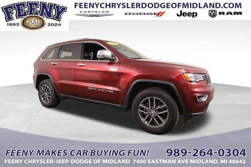 2018 Jeep Grand Cherokee Limited