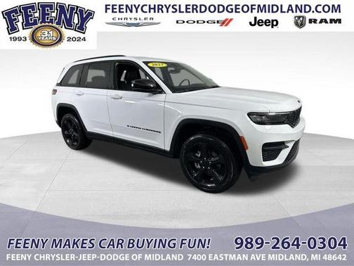 2023 Jeep Grand Cherokee Altitude