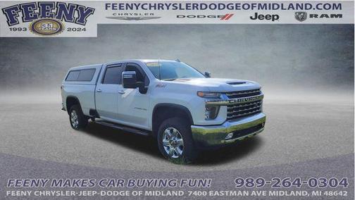 2022 Chevrolet Silverado 2500 LTZ