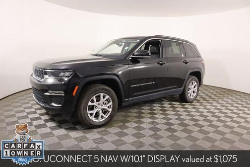 2022 Jeep Grand Cherokee Limited
