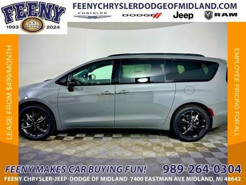 2025 Chrysler Pacifica Limited